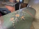 Rosemalt kiste