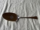Fiskespade sølv