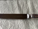 4 stk kniver sølv