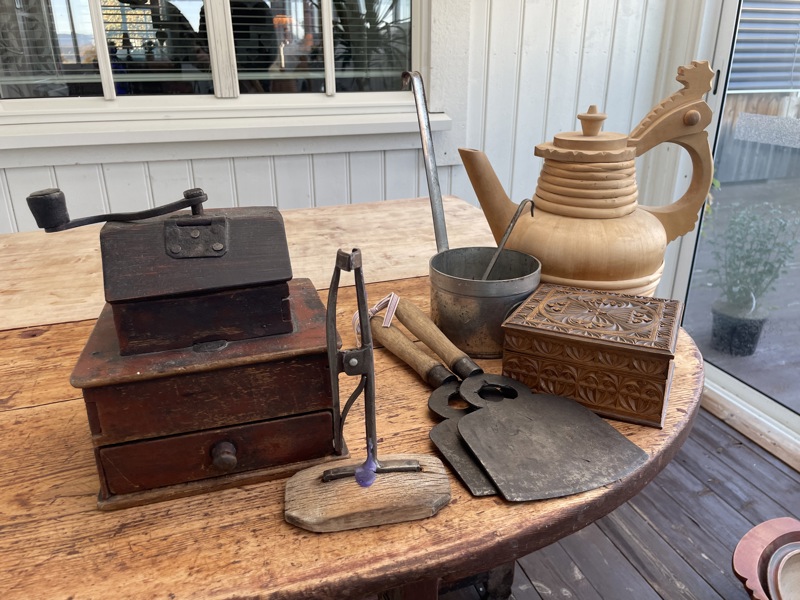 Diverse selges samlet