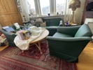 Sofa og 2 stoler