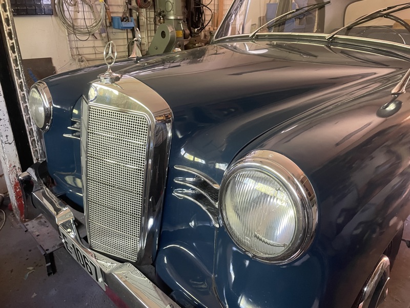 MB 190 1959 mod