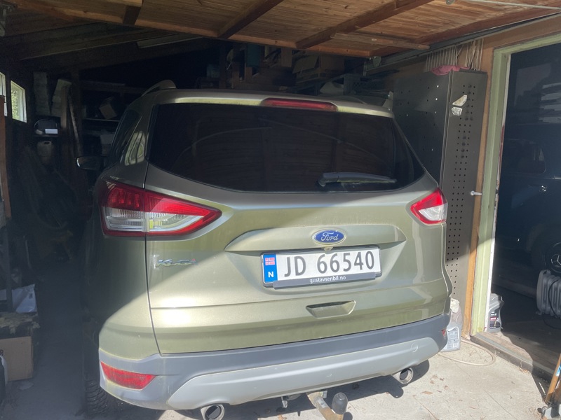 JD 66540 FORD KUGA