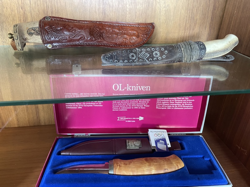 3 stk kniver