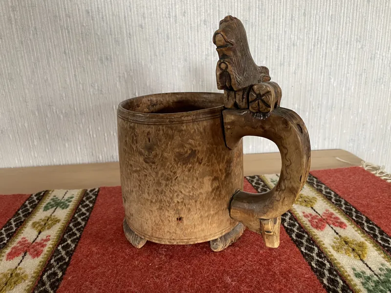 Totenkrus (mangler lokk)