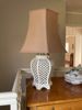 Lampe og terrin