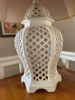 Lampe og terrin