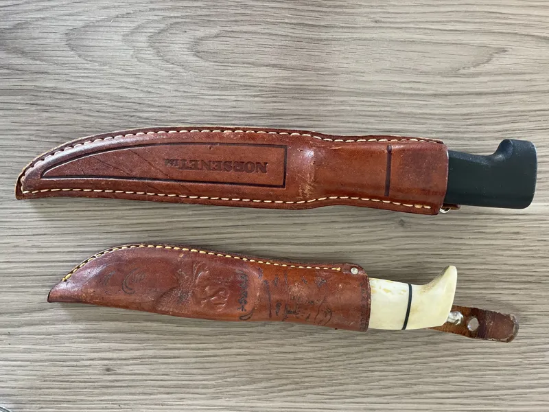 2 stk kniver