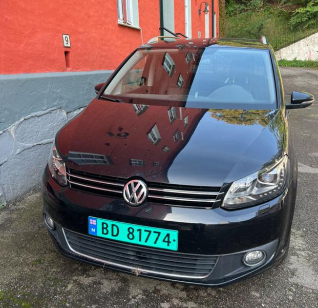 VOLKSWAGEN TOURAN 2013 mod