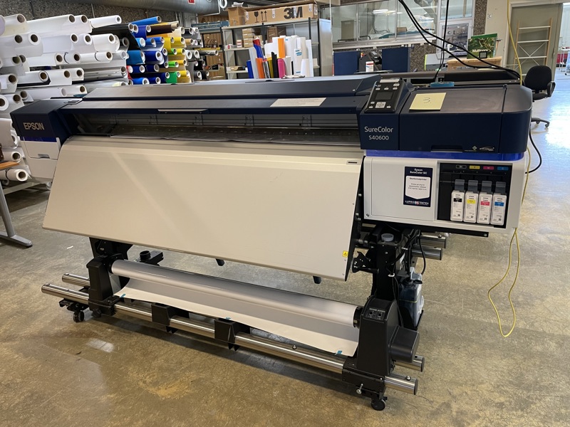 Storformatprinter