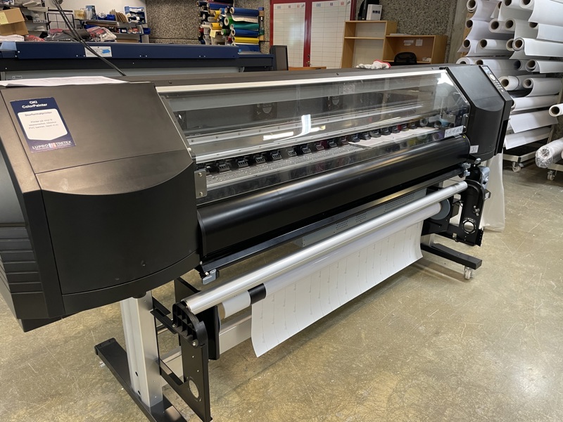 Storformatprinter