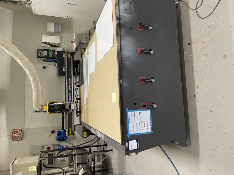 CNC fres Mobil poverjet