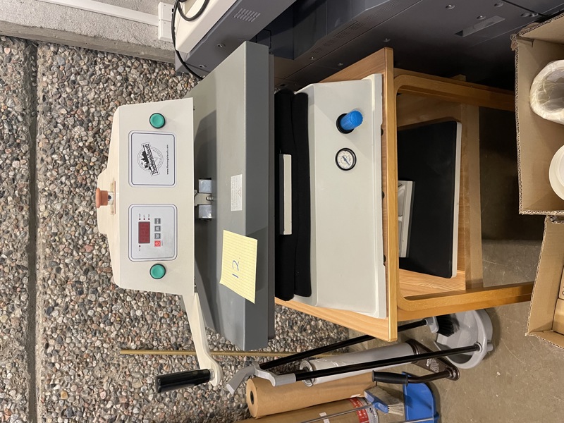 Varmpresse