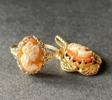 Ring og anheng 14k