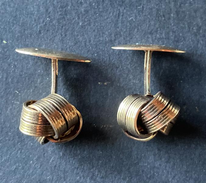 Mansjettknapper 14k