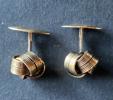 Mansjettknapper 14k