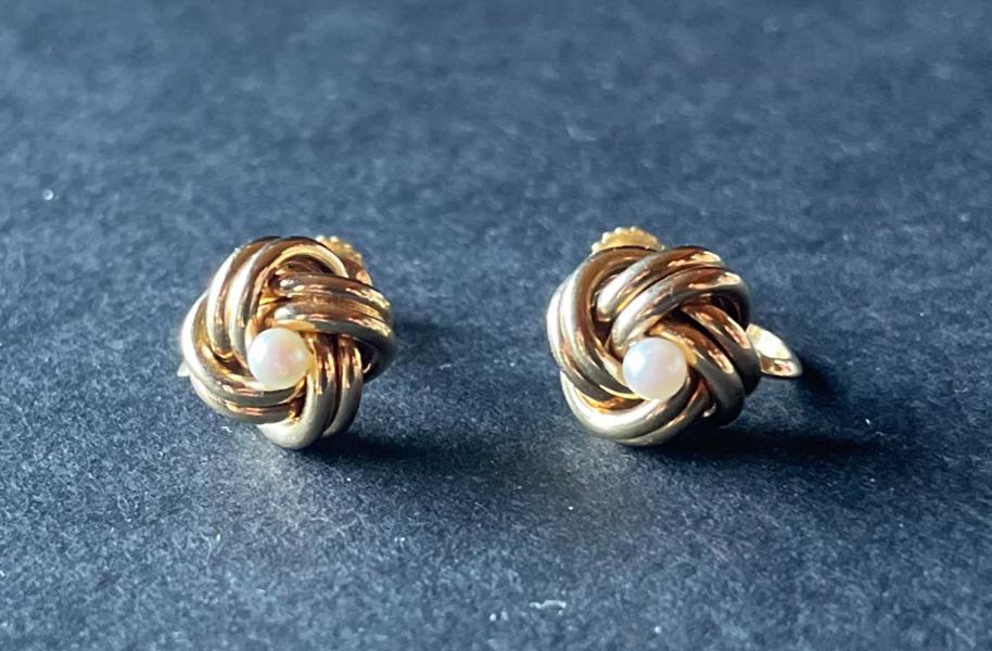 Øredobber 14k