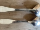 2 stk skjeer