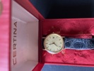 Certina armbåndsur gull